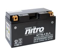 NITRO YT7B-4 -N- Batteries, Schwarz (Preis inkl. EUR 7,50 Pfand)