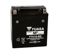 YUASA AGM YTX16-BS Motorradbatterie 14Ah 12V (DIN 81600)