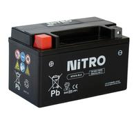Batterie YTX7A SLA GEL für AGM wartungsfrei YTX7A-BS für Hyosung GPS 125 Hyper 9
