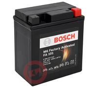 Bosch AGM-Motorradbatterie M6 FA101 6Ah 100A (GLO680456073)