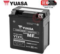 Batterie YUASA YTX7L / YTX7L-BS AGM 12V 6Ah Rollerbatterie wartungsfrei