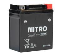 Batterie Sachs MadAss 125 646 Bj.2009 Nitro YTX7L-BS GEL geschlossen