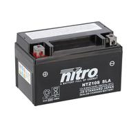 NITRO YTZ10S -N- Batteries, Schwarz (Preis inkl. EUR 7,50 Pfand)