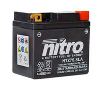Batterie Honda CBR 1000 RR Fireblade SC59A Bj.2013 Nitro YTZ7S GEL geschlossen