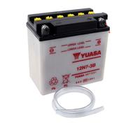 YUASA 12N7-3B Motorradbatterie 12V 7Ah -trocken vorgeladen-