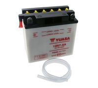 Batterie für SYM Wolf Legend 125 PA12B-6 2006 YUASA 12N7-4A offen, trocken