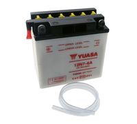 Batterie YUASA 12N7-4A 7Ah ohne Säurepack BSA250 350 400 kompatibel für Motorrad