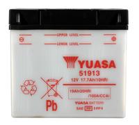 Batterie Yuasa 51913 (12C16A-3B) BMW R 1150 GS 2000 2001 2002 2003 2004 2005