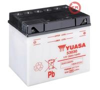 YUASA BATTERIE 53030 offen ohne Saeure
