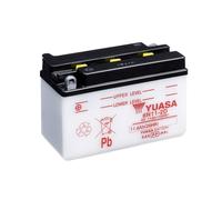 YUASA Blei/Säure Batterie ohne Säurepack - 6N11-2D