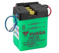 Batterie YUASA 6N2-2A (DC) offen ohne Saeure, 6V/2Ah/CCA:A (70x47x96mm)