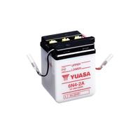 Batterie YUASA 6N4-2A (DC) offen ohne Saeure, 6V/4Ah/CCA:A (71x71x96mm)