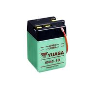 Batterie 6V 4Ah YUASA 6N4C-1B ohne Säurepack für HONDA CT70 Trail XL70 XL75
