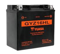 12V 16Ah 240A Yuasa GYZ16HL AGM Motorradbatterie