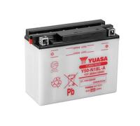 Yuasa Batterie Yumicron Y50-N18L-A, 12V, 20Ah, 1400ml