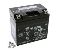 Batterie Yuasa TTZ7S=YTZ7S 12V 6AH Vorgeladen Honda SH 150 2013 2014 2015 2016