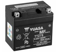 BATTERIE YUASA TTZ7S=YTZ7S 12V 6AH Vorgeladen Husaberg FE 550 E 2004-2008