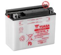 YUASA Y50-N18L-A DC 12V 21,1Ah/C20 - 240A (EN) Motorradbatterie