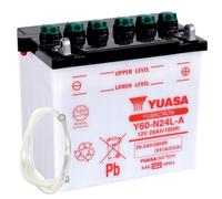 Motorradbatterie YUASA Y60-N24L-A 12V 29.5AH 241A
