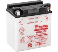 Batterie YUASA YB10L-B2 für Piaggio / Vespa GT Beverly LXT S X9 Hexagon GTS Suzu