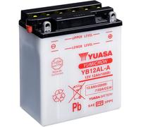 Batterie YUASA YB12AL-A 12V/12AH für Motorräder und Schneemobile Aprilia Atlanti