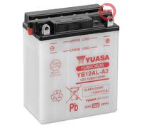Batterie Yuasa YB12AL-A2= A 12V 12Ah Honda CBX E 600 1983