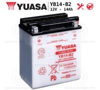 Yuasa YB14-B2 12V/14A (VE05)