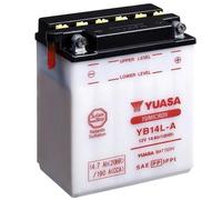 YUASA BATTERIE YB14L-A offen ohne Saeure