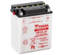 Batterie YUASA YB14L-A1 (DC) offen ohne Saeure, 12V/14Ah/CCA:175A (134x89x166mm)