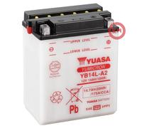 BATTERIE YUASA YB14L-A2 12V 14Ah TRIUMPH T509 Speed Triple 900 1998