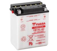 Batterie YUASA YB14L-A2 (DC) offen ohne Saeure, 12V/14Ah/CCA:175A (136x91x168mm)