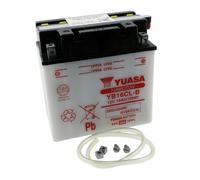 Batterie YUASA YB16CL-B (DC) offen ohne Saeure, 12V/19Ah/CCA:240A (175x100x175mm)