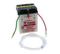 Batterie YUASA YB2.5L-C 2 5Ah ohne Säurepack für HONDA MTX80 NU50 XLR125 YAMAHA