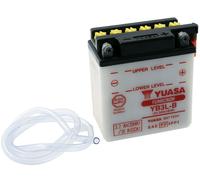 Batterie YUASA YB3L-B 3Ah ohne Säurepack für YAMAHA DT80 RD80 V100 KAWASAKI