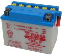 Yuasa Moto YB4L-B Battery Without Acid Pack