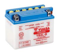 Batterie YUASA YB4L-B Hercules (Sachs) 50 Gipsy 95 COD.YB4L-B