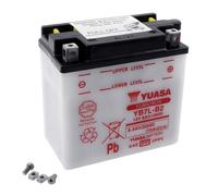 Batterie YUASA YB7L-B2 8Ah ohne Säurepack für MBK Skyliner 125 Majesty 125 YP150