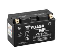 'YUASA AGM YT7B 6,5Ah Motorradbatterie YT7B-BS geschlossen'