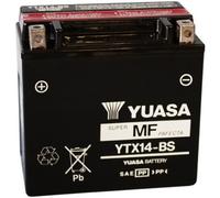 Yuasa Motorradbatt. YTX14BSCP 12V/12Ah