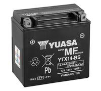 BATTERIE YUASA YTX14-BS TGB Blade LE 325 Mit Flüssigkeit Cod. YTX14-BS