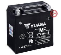 12V 14Ah 230A Yuasa YTX16 / YTX16-BS AGM Motorradbatterie