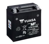 YUASA AGM YTX16-BS Motorradbatterie 14Ah 12V (DIN 81600)