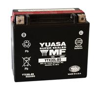 Batterie Yuasa YTX20L-BS 12 V 18 Ah 270 Yamaha XV 1600 Moto Aktiviert GIA Fertig
