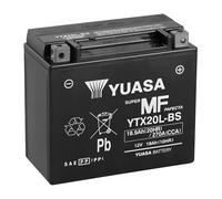 Batterie YUASA YTX20L-BS 12V 18AH Kymco Uxv 500 500