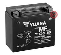 Batterie Yuasa YTX20L-BS 18Ah Harley Davidson XLH Sportster 1200 1997-2003