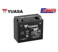 YUASA YTX20L-BS Motorradbatterie 12V 18Ah AGM VRLA wartungsfrei
