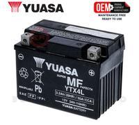 Batterie Yuasa YTX4L Original Versiegelt Adli Fuchs 2T 50 1998-2002