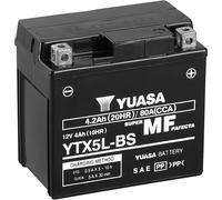 Batterie YUASA YTX5L (WC) für: AGM / Gel Aprilia SR Scarabeo Atlantic Arctic Cat