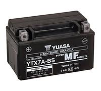 Batterie YUASA YTX7A-BS Für Kymco Top Boy 100 1997/2000 12V 6AH Mit Flüssigkeit