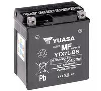 Batterie YUASA YTX7L-BS, (6 AH ) wartungsfrei, DIN 50614